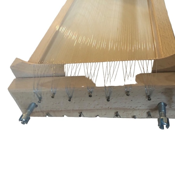 Eppicotispai Chitarra Pasta Cutter Rustic Wood Made in Italy NEW Beechwood - Picture 3 of 8